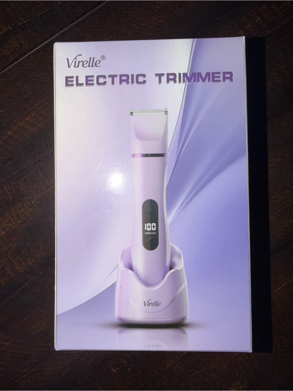 Electric Trimmer - Lavender